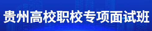 贵州高校职校面试专项班